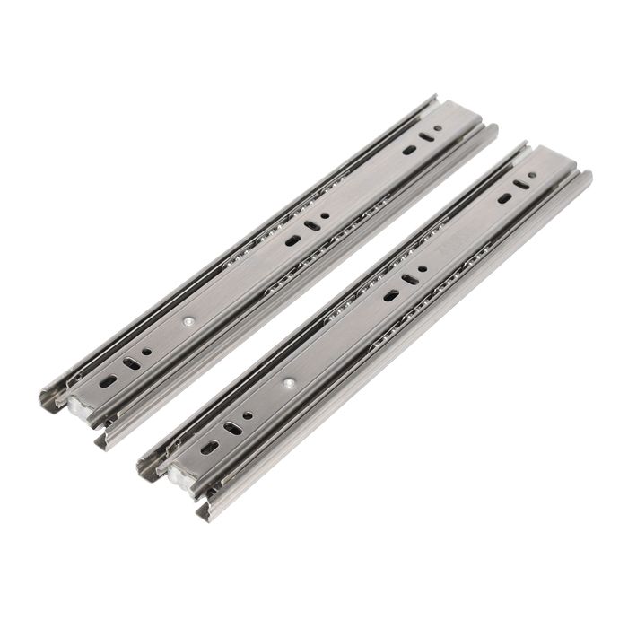 철천지 스텐레일 서랍레일 3단레일 볼레일 25cm HA-ST25 1