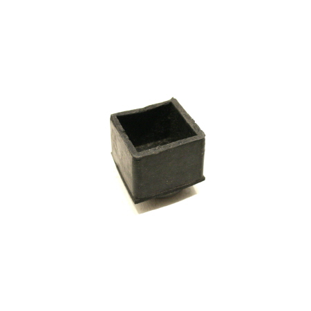 고무발 흑색 사각 24mm 1