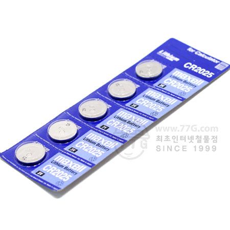 CR2025 1개 1