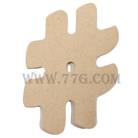 포크아트 (110x110mm) 특수문자 이니셜(initial) 우물 샵 1