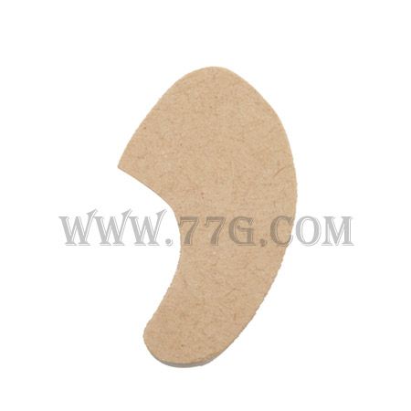 포크아트 (110x110mm) 특수문자 이니셜(initial) 쉼표 1