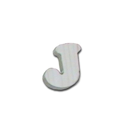 미송 이니셜(5mm) 큐티체 대문자J 1