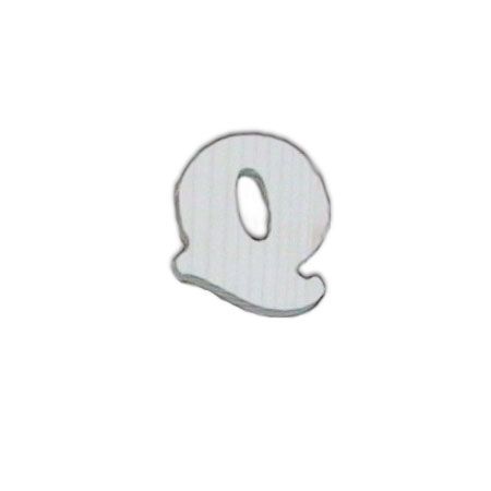 미송 이니셜(5mm) 큐티체 대문자Q 1