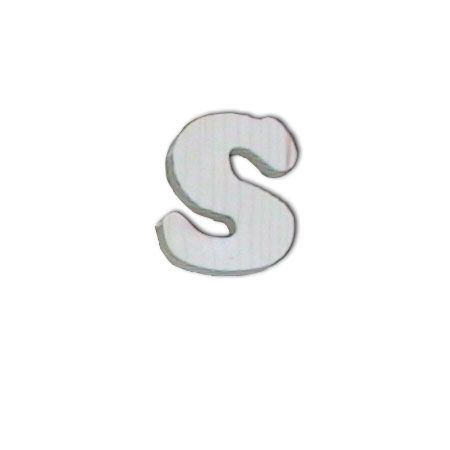 미송 이니셜(5mm) 큐티체 대문자S 1