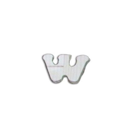 미송 이니셜(5mm) 큐티체 대문자W 1