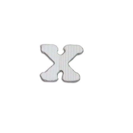 미송 이니셜(5mm) 큐티체 대문자X 1