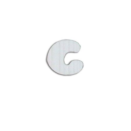 미송 이니셜(5mm) 큐티체 소문자c 1