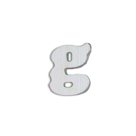 미송 이니셜(5mm) 큐티체 소문자g 1