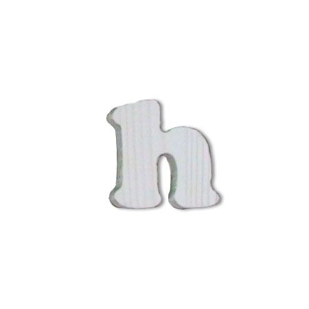 미송 이니셜(5mm) 큐티체 소문자h 1