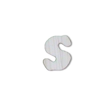 미송 이니셜(5mm) 큐티체 소문자s 1