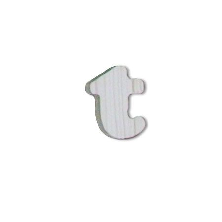 미송 이니셜(5mm) 큐티체 소문자t 1