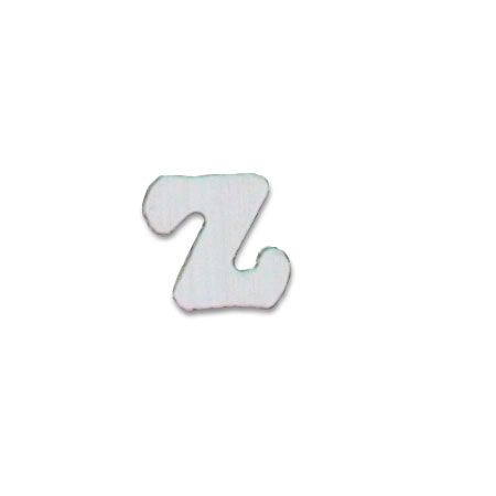 미송 이니셜(5mm) 큐티체 소문자z 1