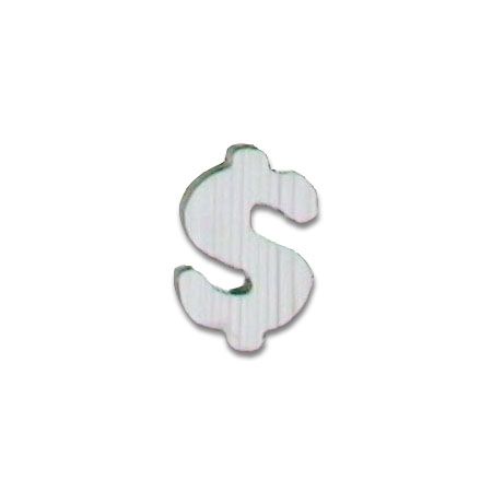 원목 이니셜(5mm) 특수문자$ 1