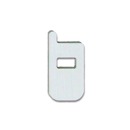 원목 이니셜(5mm) 액세서리핸드폰 1