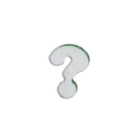 원목 이니셜(5mm) 특수문자? 1