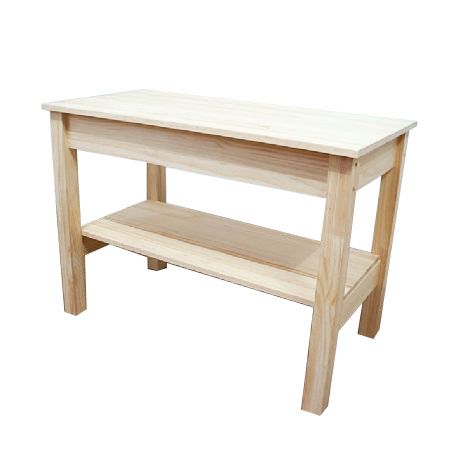 천연 원목 고중량 책상 1