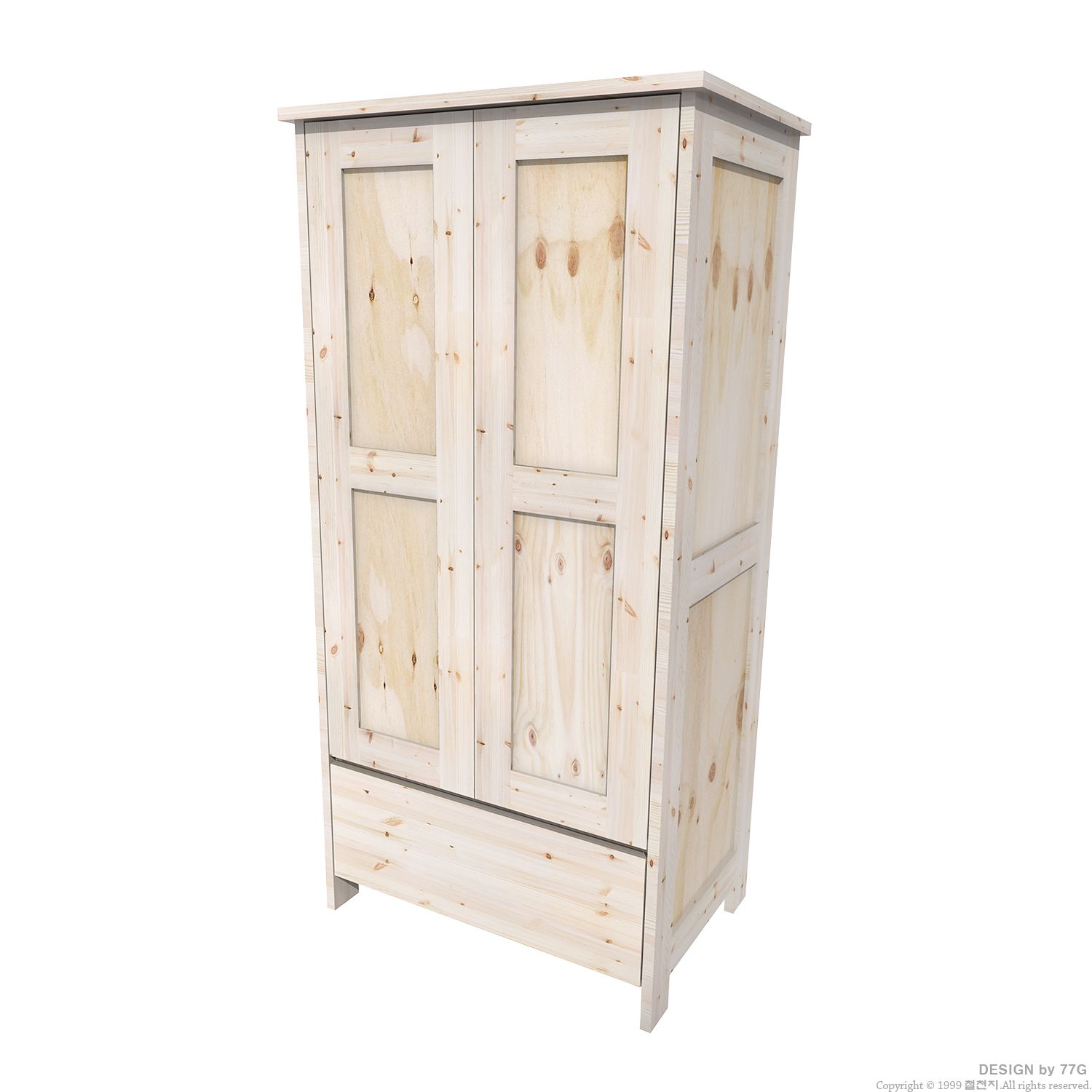 시즈닝 쥬니어 원목장 트윈 1