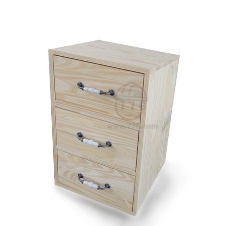 제니스 이동식 서랍장 3단 1