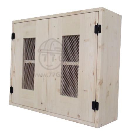 베이직 트윈벽장 18mm 1