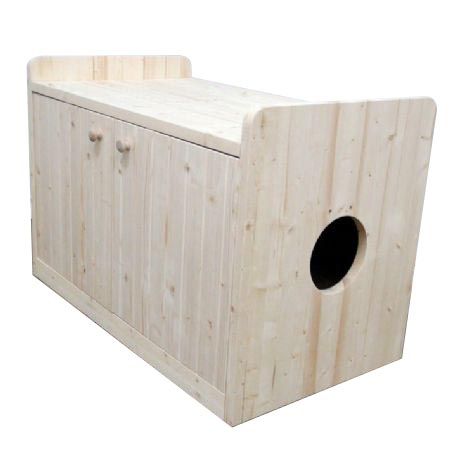 베이직 고양이화장실 의자 (구멍 20cm)