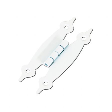 캐슬 경첩 (백색) 1