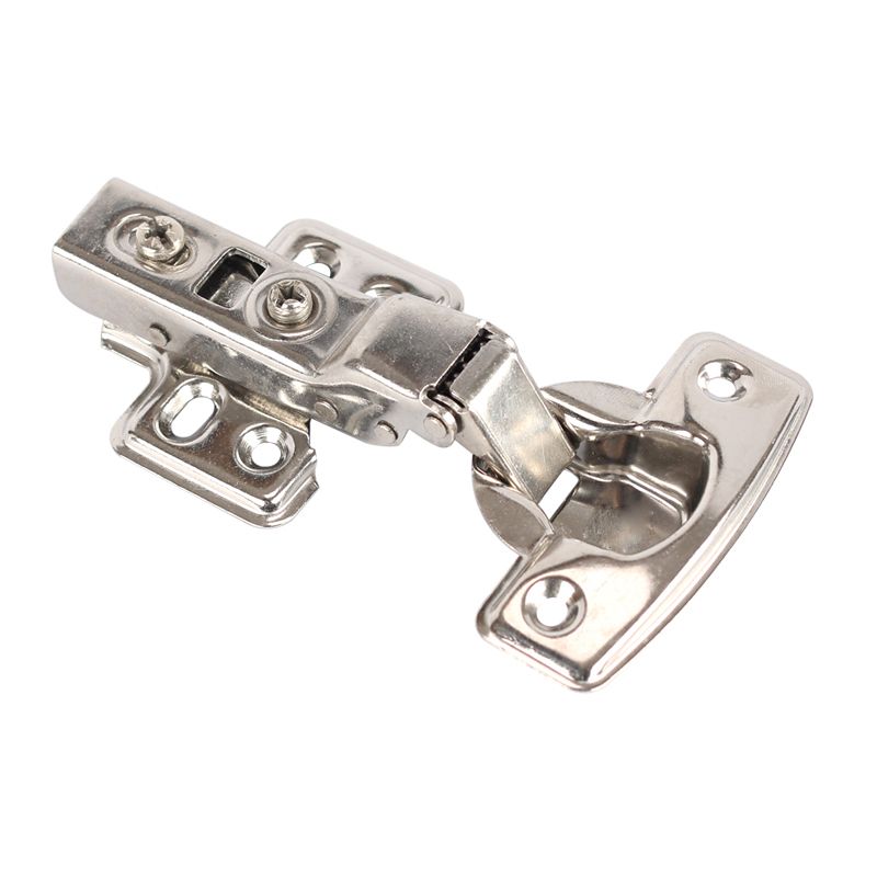 가구 스프링 스텐댐핑경첩 (반덮는문짝, 반도어)  1