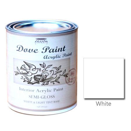 도브 페인트 반광 White 945ml 1