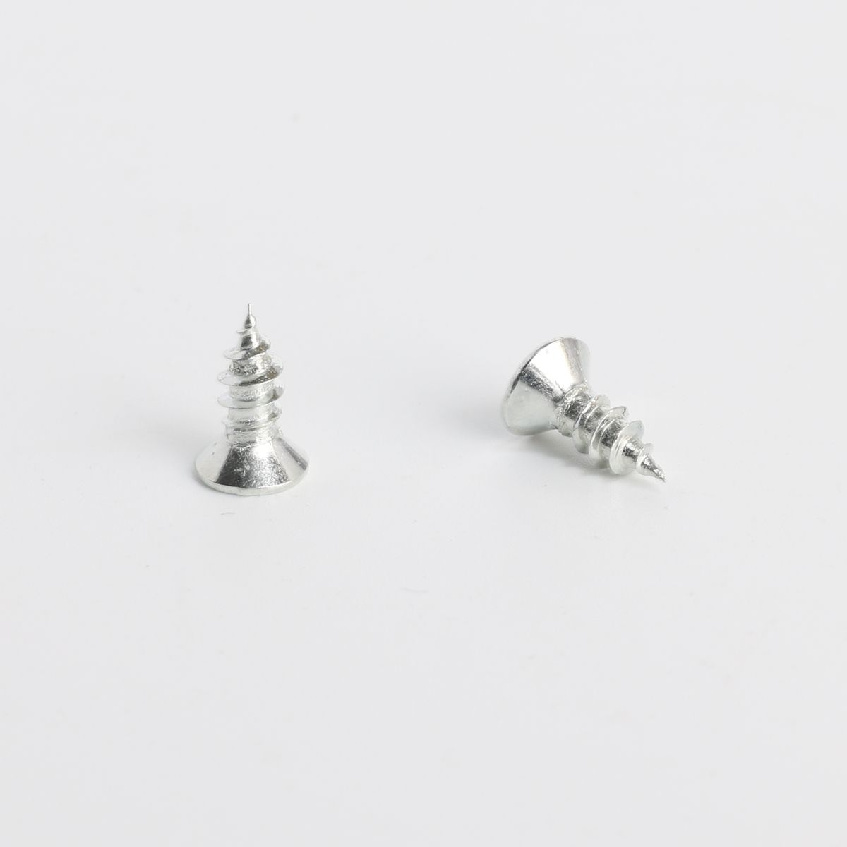 일반 접시머리 나사못 4X12mm(은색)(20개)