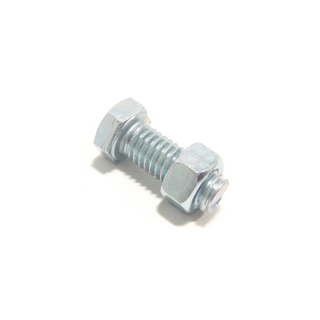 3/8인치X25mm 볼트너트(육각머리) 1