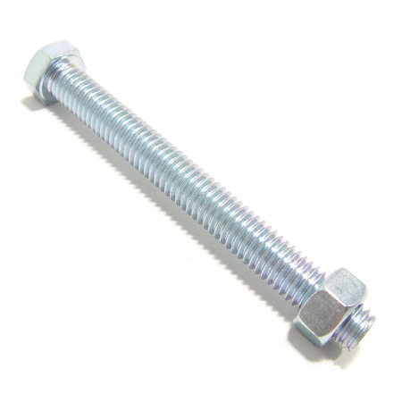 3/8인치X88mm 볼트너트(육각머리) 1