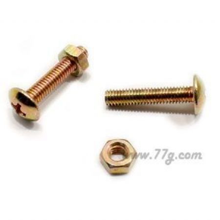 8mmX30mm 볼트너트(둥근머리) 1