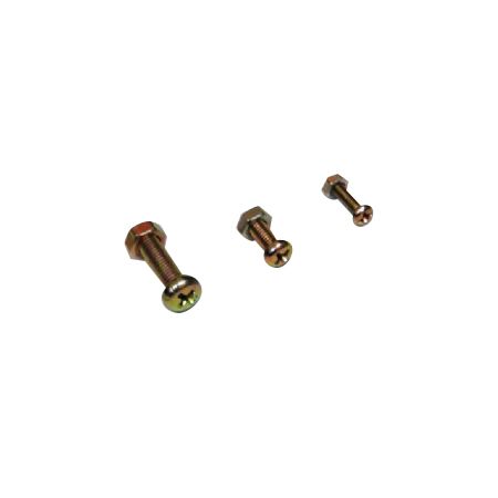 3mmX16mm 볼트너트(둥근머리) 1