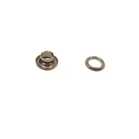구멍쇠(아일렛)5호(내경7mm 외경12mm) 흑니켈 20개