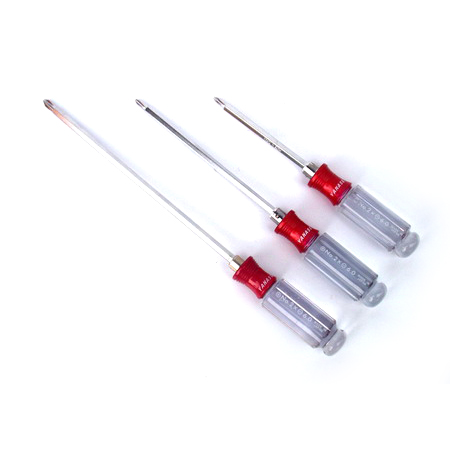 NATIONAL 일자,십자양용 드라이버6X100mm 1