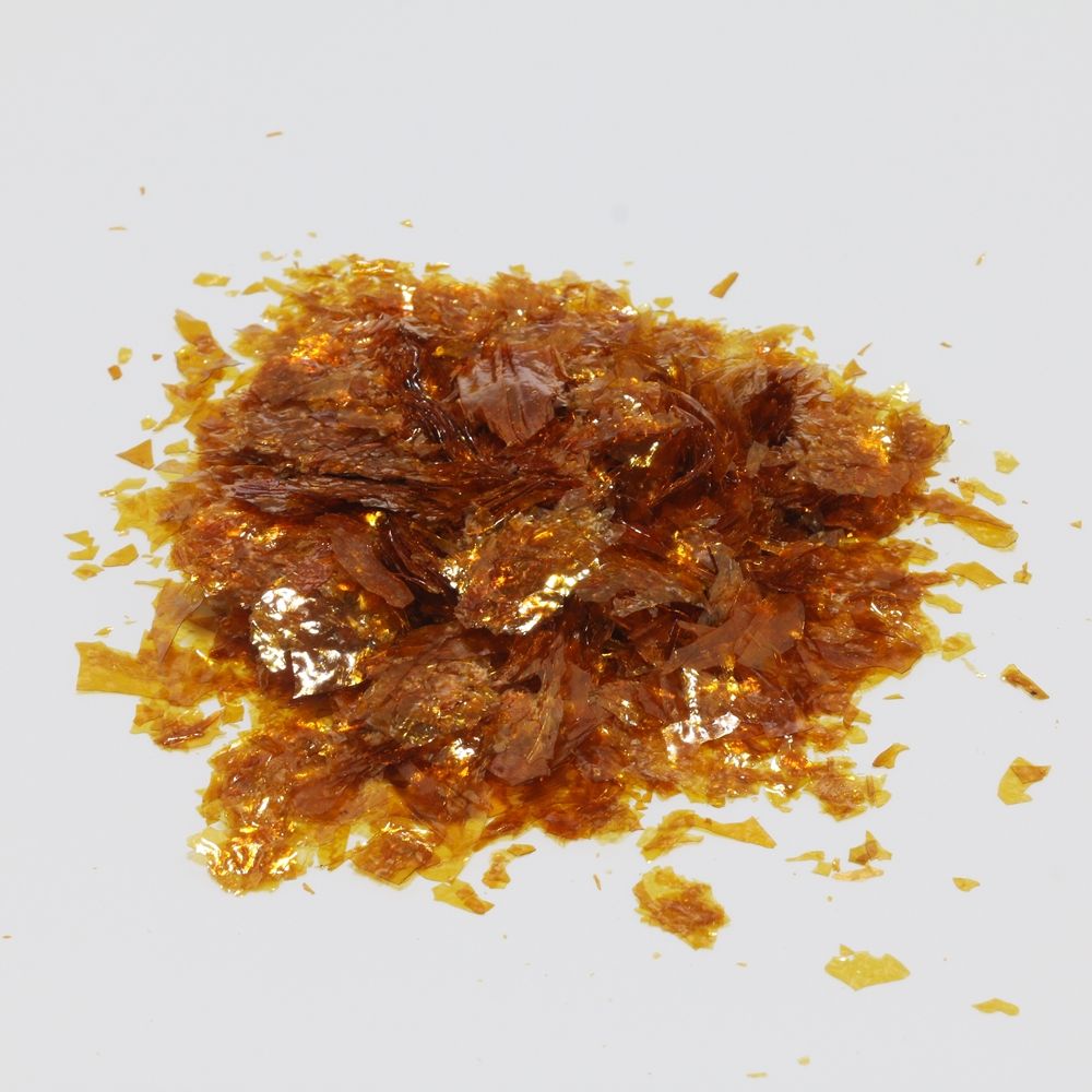 천연성분 쉘락 플레이크 원료 100g