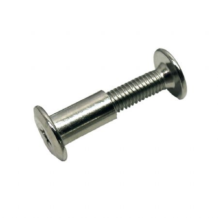 가구연결볼트너트 지름 6mm  연결가능폭 53-59mm 1