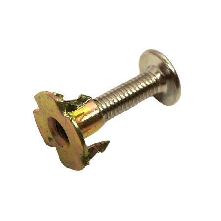 가시너트 볼트셋 지름 6mm 연결가능최대폭 -25mm 1