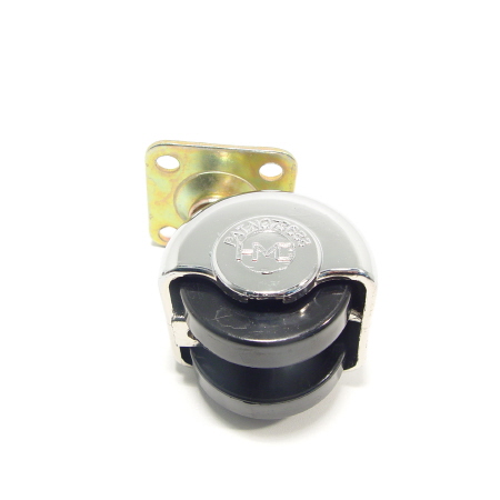 은장 바퀴 40mm (A2 평크롬)  40kg 1