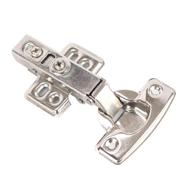 가구 스프링 스텐댐핑경첩 (덮는문짝용,아웃도어)  1