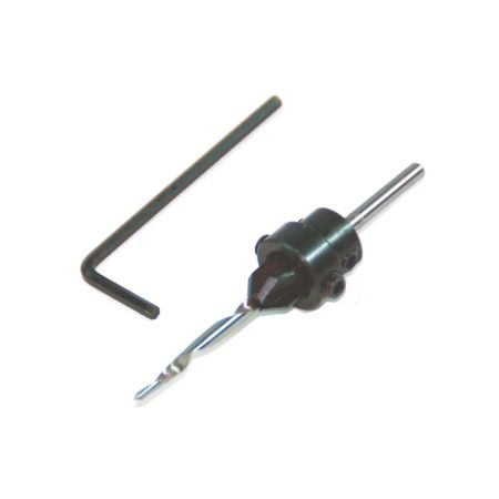홀소이중드릴날(기리)+스토퍼 3.2X9.5mm (1/8인치) 1