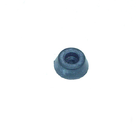 고무발 흑색 15X10mm 1