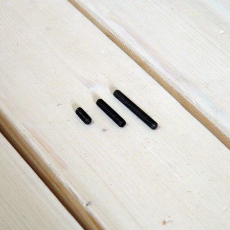 무두볼트 지름 4mmX30mm(열처리)  1