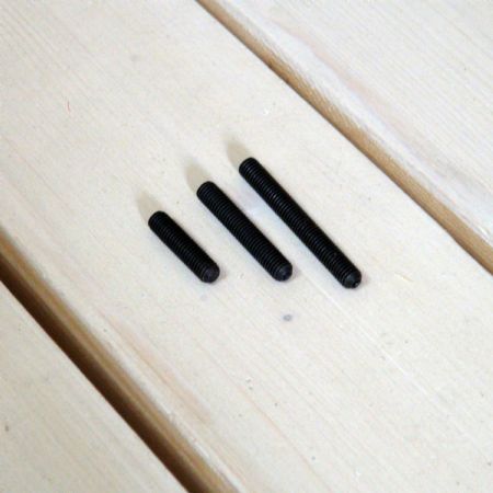 무두볼트 지름 5mmX20mm(열처리)  1