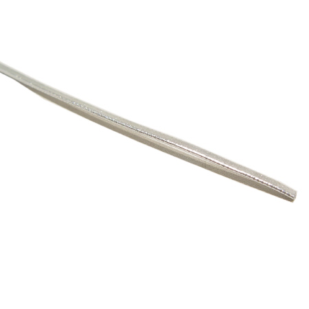목걸이끈 은색 2mm(이중접기) 1