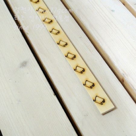 나무 몰딩 커피잔 미송합판 800x18x5mm 1