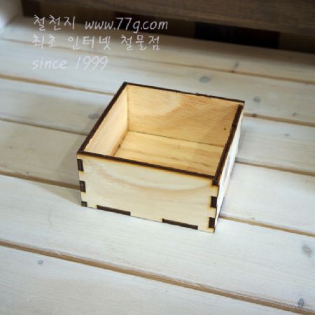 버닝아트 몬드리안 박스 120X120X60mm 1