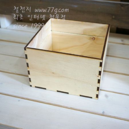 버닝아트 몬드리안 박스 180X180X120mm 1