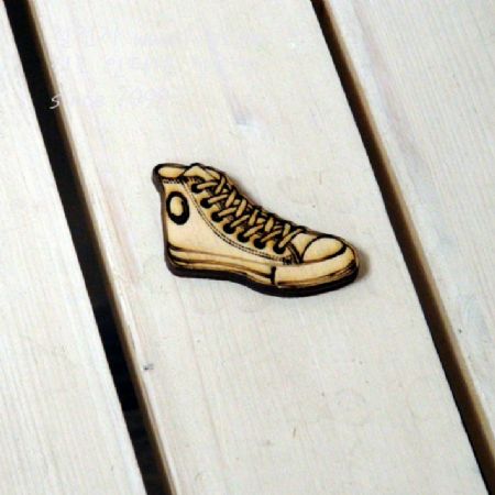 버닝아트 장식물 신발1 W50mmXH34mm 1