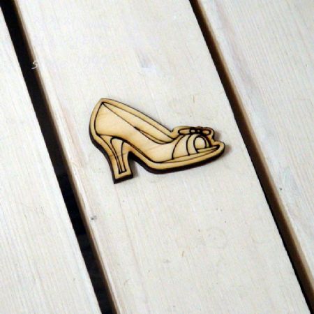 버닝아트 장식물 신발2 W55mmXH42mm 1