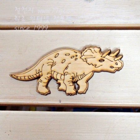 버닝아트 장식물 공룡3 W110XH55mm 1